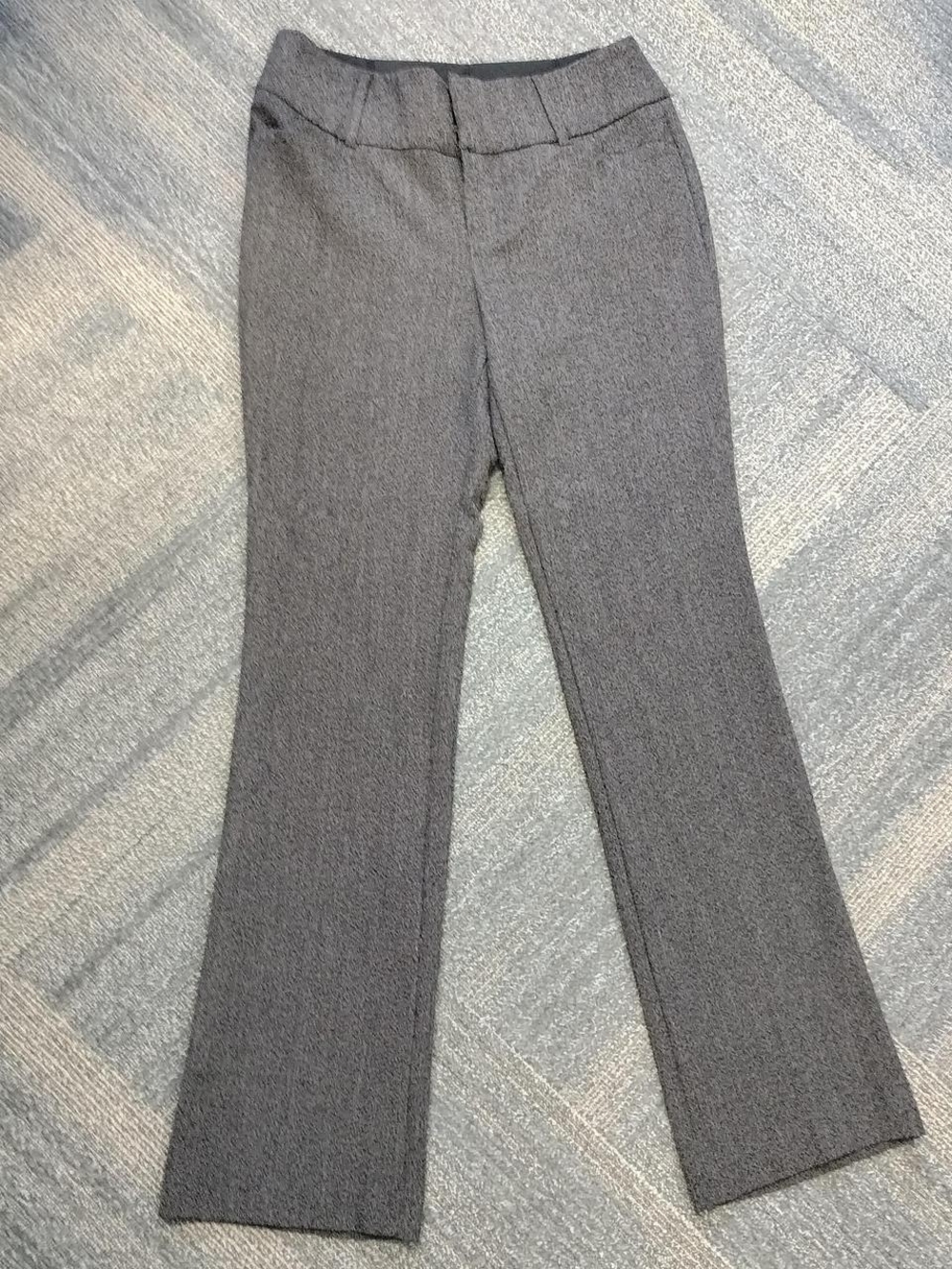 Apt. 9 Brown/Gray Straight Leg Dress Pants